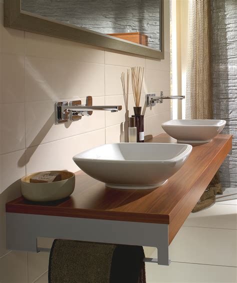 Villeroy And Boch Geometric Loop And Friends Collection Remodeling Bath