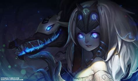 Kindred Wallpapers And Fan Arts League Of Legends Lol Stats