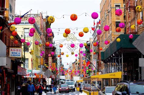 chinatown stayed vibrant even as so much of nyc turned into ‘ghost town