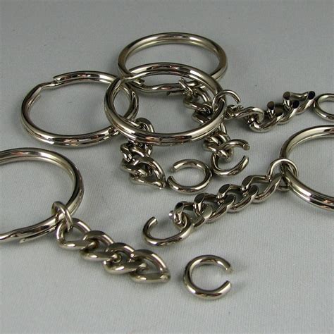 What Are The Different Types Of Keychain Rings Called Answers