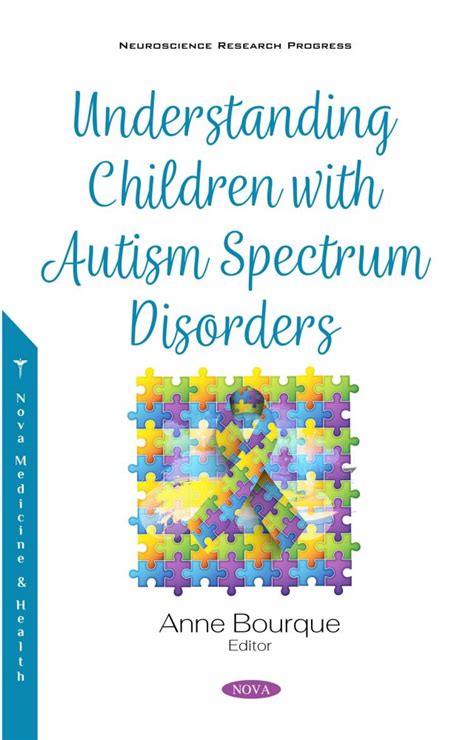 Understanding Children With Autism Spectrum Disorders Nova Science