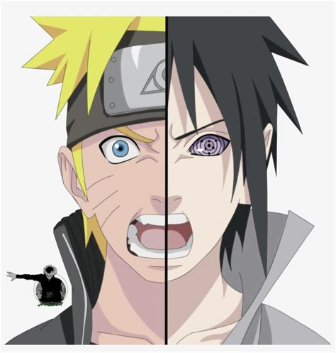 Naruto E Sasuke Render Png Image Transparent Png Free Download On Seekpng