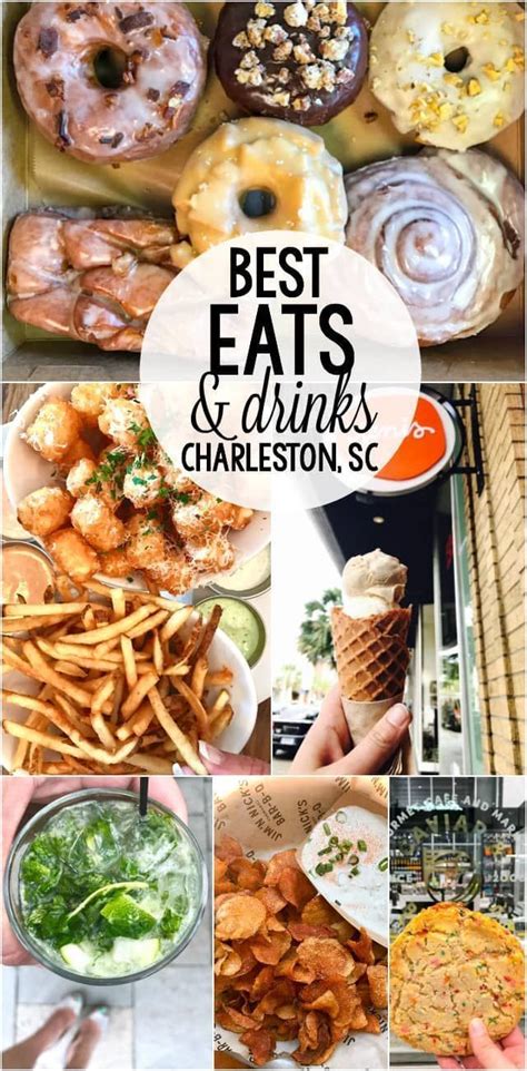 The BEST Eats & Drinks in Charleston, South Carolina! If you're