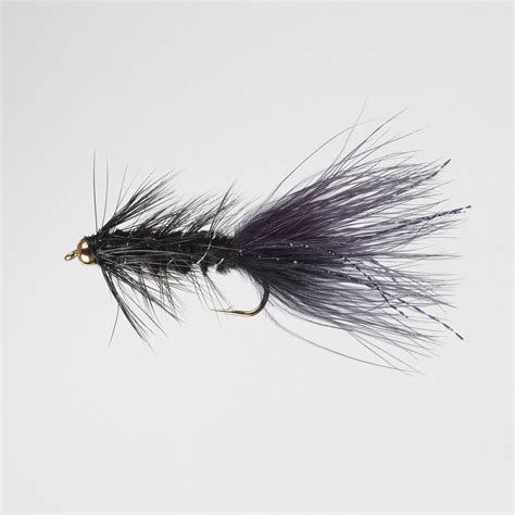 Perfect Hatch Streamer Bh Wooly Bugger Black Flies And Fly Tying