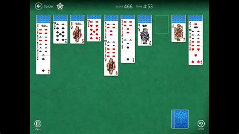 Microsoft Solitaire Collection Spider 2 Suits 1156 Part 1 Youtube