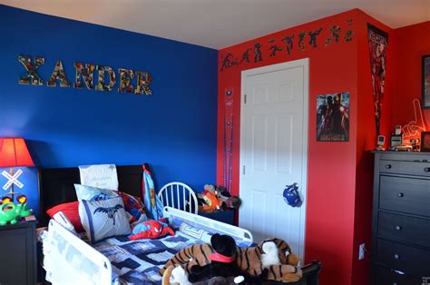 12 Wonderful Boys Room Avenger Bedroom Color Schemes Gallery Red