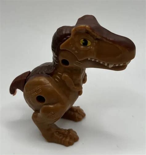 Mcdonalds Happy Meal Toy Jurassic World T Rex 5 Camp Cretaceous Eur 2
