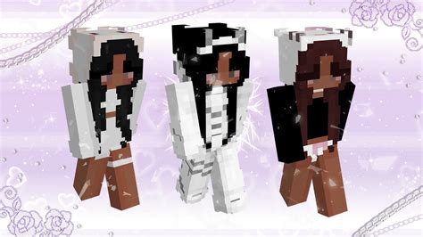 Black Girl Minecraft Skins Aesthetic