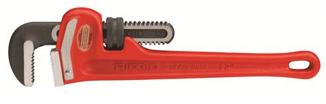 Buy Ridgid 31015 Heavy Duty Pipe Wrench 12 Inch In Uae Aabtools