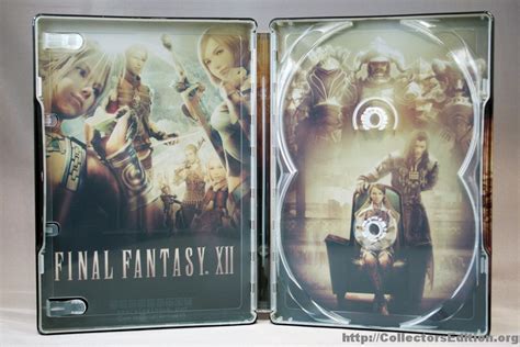 Final Fantasy Xii Collectors Edition Ps2 Ntsc