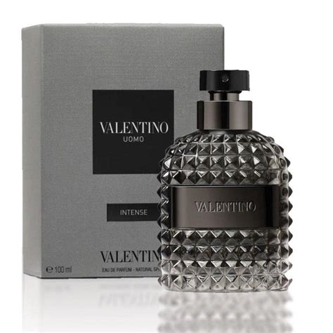 Valentino Uomo Intense 34 Oz Eau De Parfum For Men Labelleperfumes