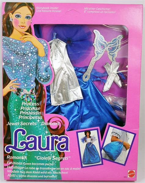 Barbie Jewel Secrets Fashion Laura Mattel 1986 Ref 1862