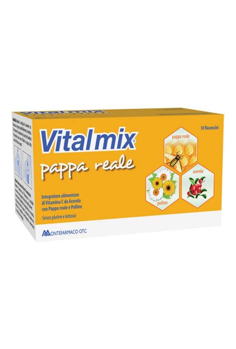 Vitalmix Pappa Reale 10 Flaconi 10ml Acquista Online In Offerta