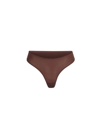 Skims Fits Everybody Cheeky Thong In Neutral Modesens
