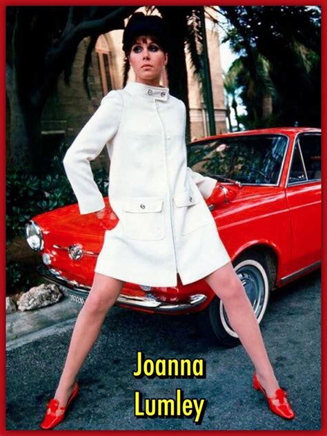 Joanna Lumley Joanna Lumley Sixties Fashion Fashion