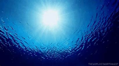 Water Ocean Mykonos Fun Underwater Sunlight Gifimage