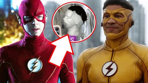 Wally West Return Teased By Actor The Flash And Kid Flash Team Up
