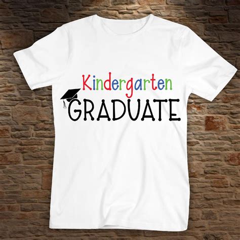 Kindergarten Graduate Svg Graduation Svg So Fontsy