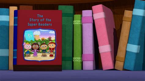 The Story Of The Super Readers Super Why Wiki Fandom