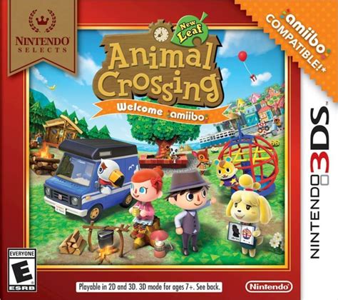 Nintendo Selects Animal Crossing New Leaf Welcome Amiibo Nintendo