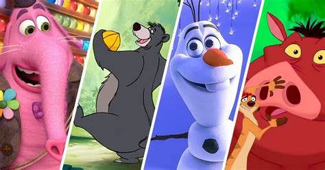 20 Personajes secundarios de Disney que nos robaron el corazón incluso