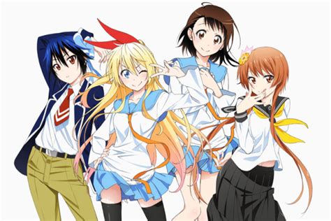 Crunchyroll To Simulcast Nisekoi Anime Series For Spring 2015