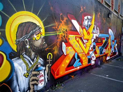 Jesus En Graffiti Imagui