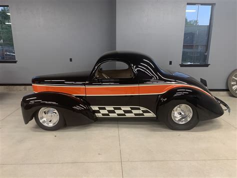 1941 Willys Coupe Coupe For Sale Hotrodhotline