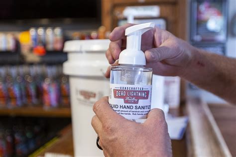 Central Pas Distilleries Make Hand Sanitizer During Shortage To Help