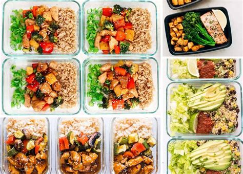 20 Meal Prep Ideas For The Week You Need To Try