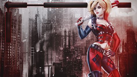 Comic Dc Comics Harley Quinn Xbox One Backgrounds Themer