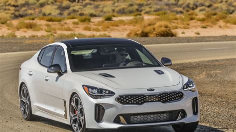 2018 Kia Stinger First Drive Review An Upscale Sporty Bargain