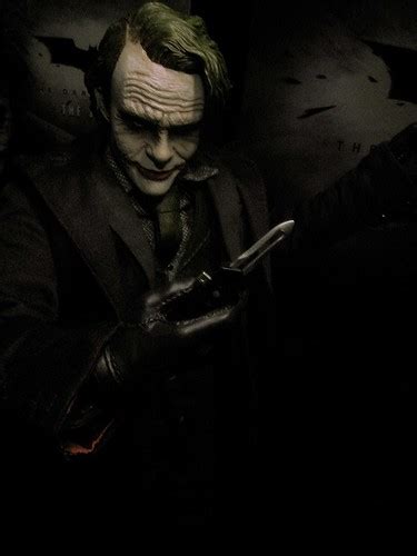 Joker With Knife Joker Version 1 King Jai Flickr