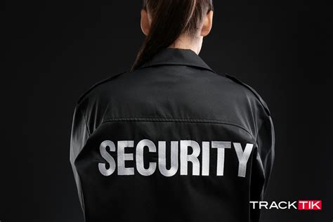 Women And The Security Officer Industry Tracktik