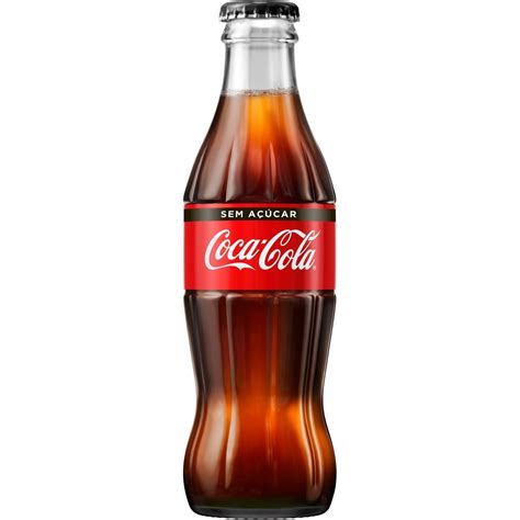 Refrigerante Coca Cola Sem A Car Vidro Ml P O De A Car