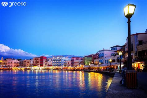 Nightlife In Crete Island Greece Greeka