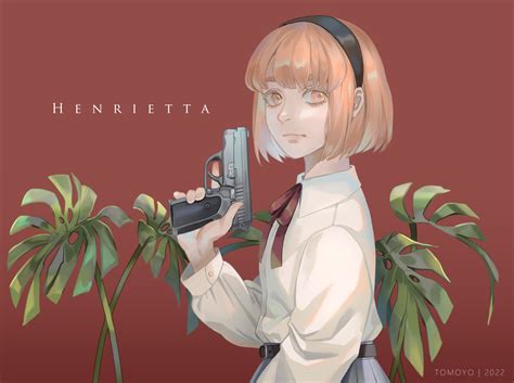 Henrietta Gunslinger Girl Image By Ai Zerochan Anime