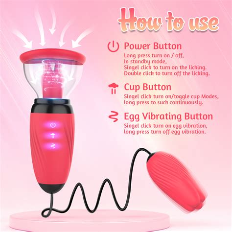 Sucking Licking Vibrating G Spot Rose Vibrator Adult Sensory Toys Flicos Sex Toys