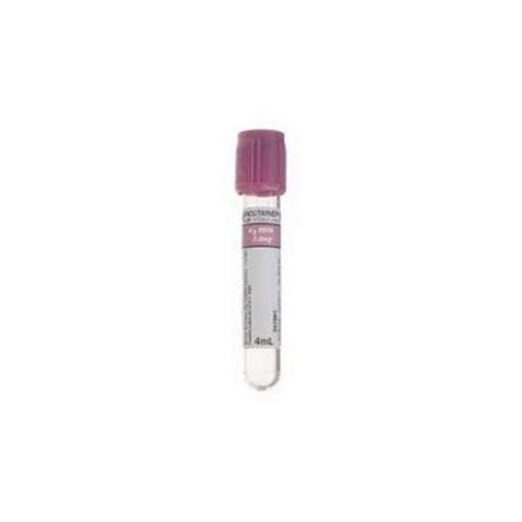Bettymills Bd Vacutainer Venous Blood Collection Tube Whole Blood K2