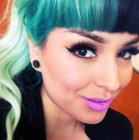 In Love With Her Aqua Hair And Makeup X Hair Inspiration Color Cool
