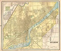 Street Map Of Toledo, Ohio | Maps Of Ohio