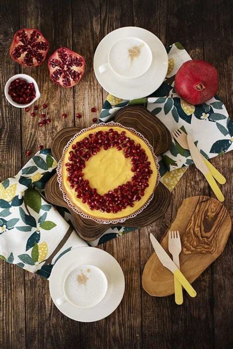 28+ frisch bilder granatapfel kuchen : Vanille-Granatapfel-Kuchen | Essen Rezepte