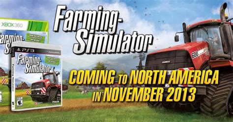 Farming Simulator Releasing November 19 For Ps3 And Xbox 360