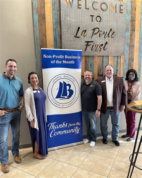 Nonprofit Spotlight - La Porte - Bayshore Chamber Of Commerce
