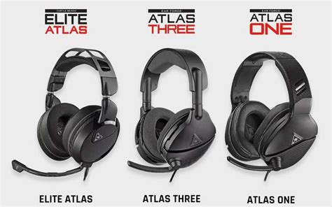 Turtle Beach Announces Three Atlas Series Gaming Headsets Eteknix