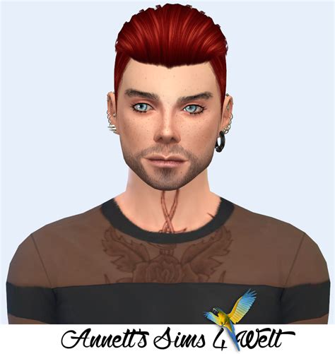 Annetts Sims 4 Welt Model Robert