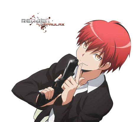 Assassination Classrom Akabane Karma Render By Xpaularendersx On Deviantart