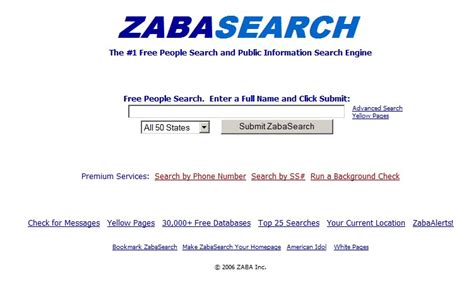 zabasearch phone number someone using engine google yourself person database investigate information alternatives address