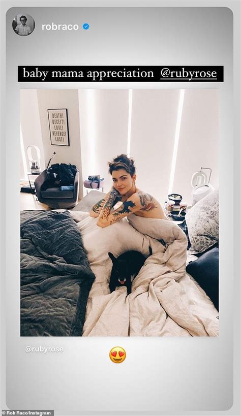 Ruby Rose Stuns As She Flaunts Her Tattoos While Posing Nude In Bed