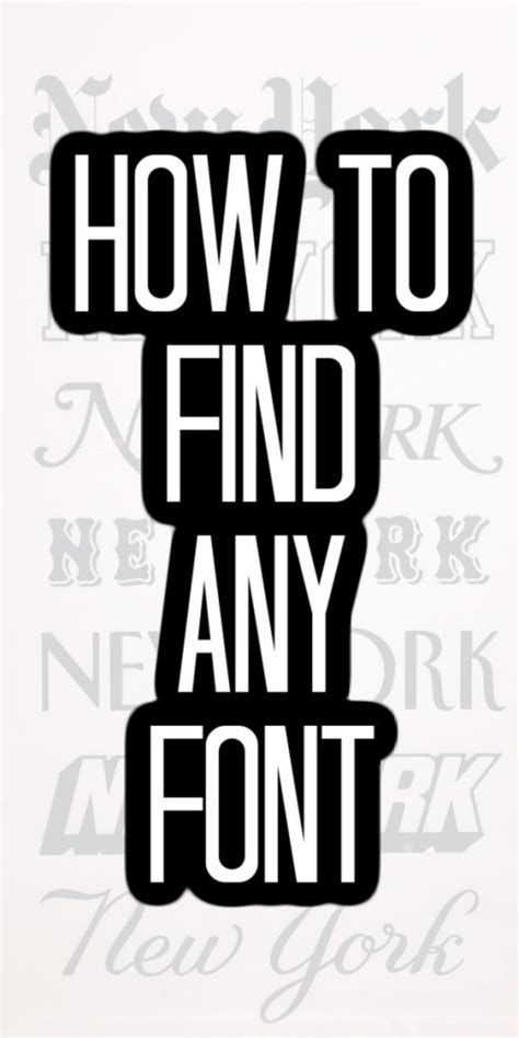 The Best Way To Find A Font From A Picture Angie Holden The Country